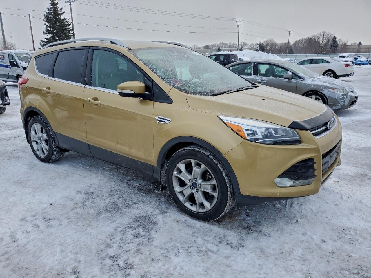 2015 FORD ESCAPE TITANIUM photo 4