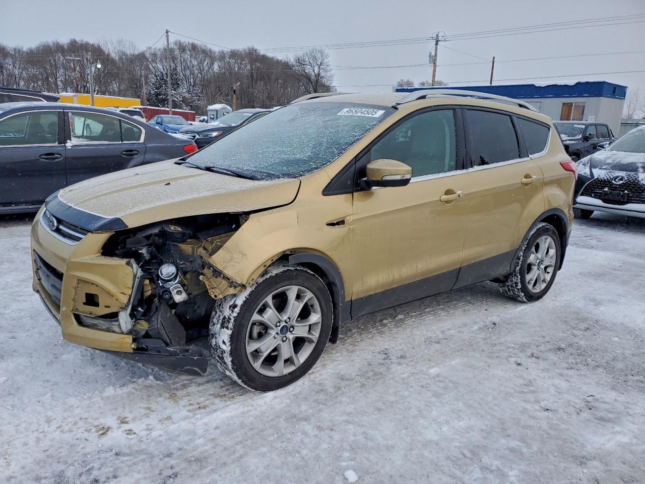 2015 FORD ESCAPE