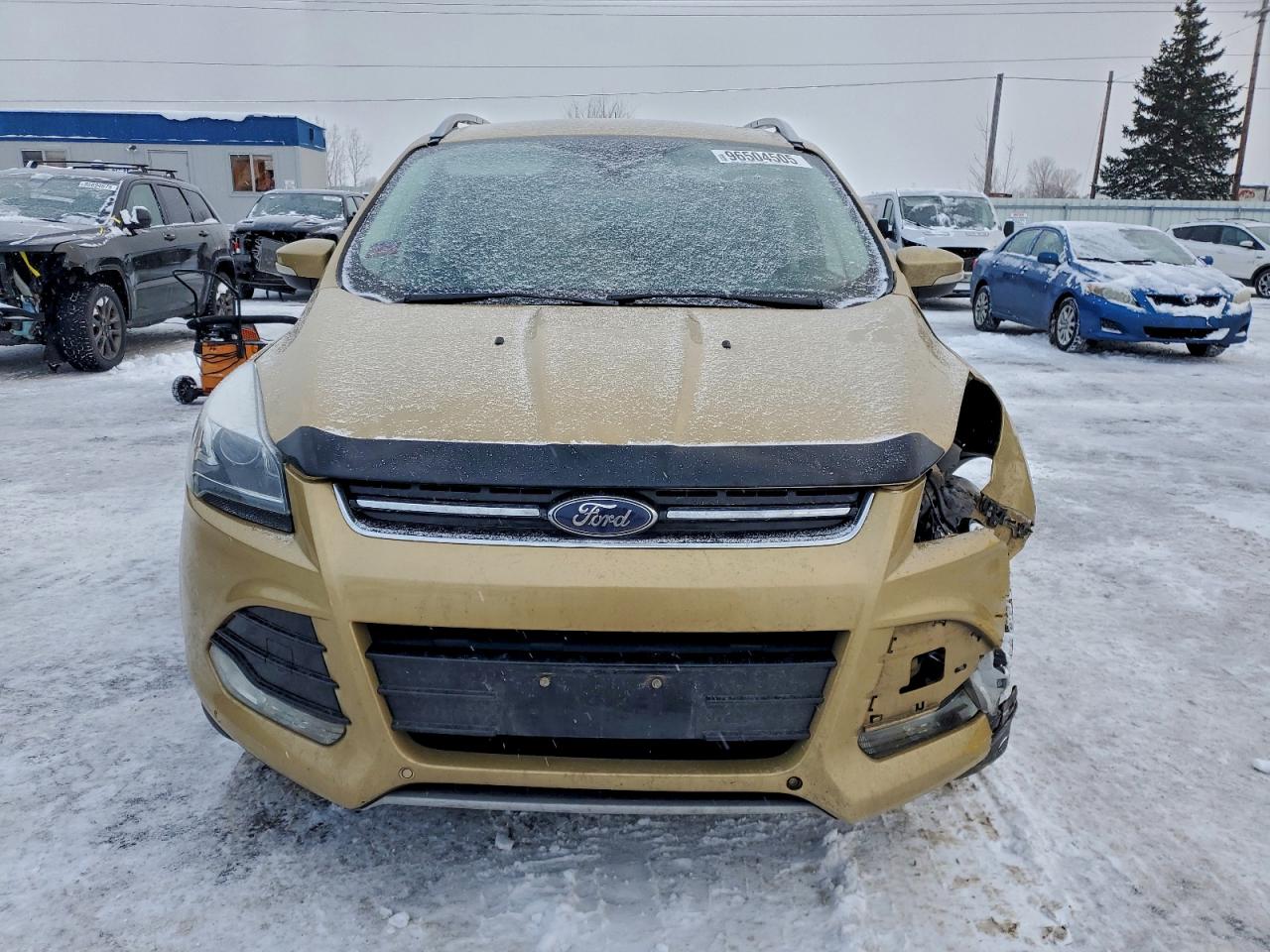 2015 FORD ESCAPE TITANIUM photo 5