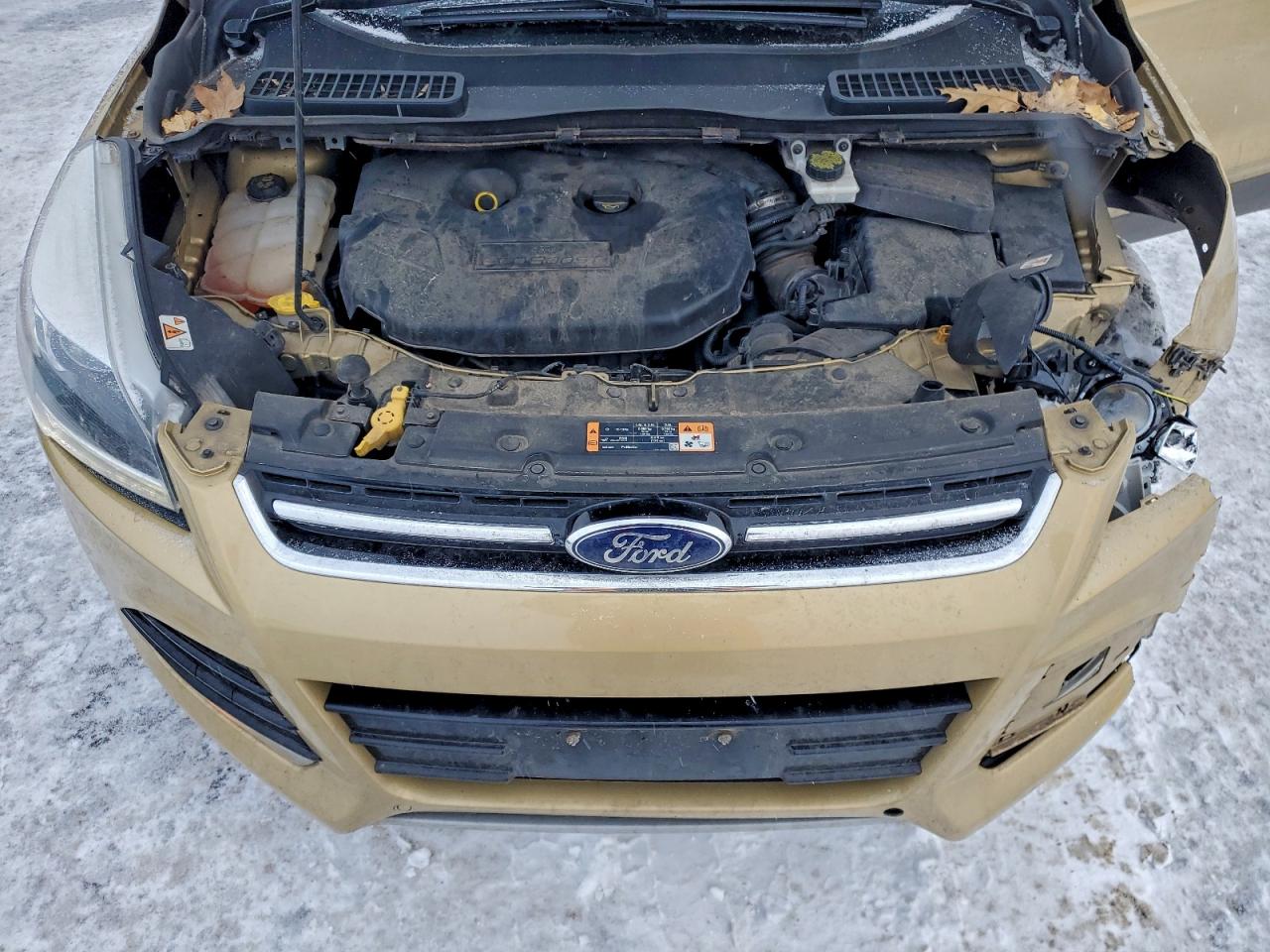 2015 FORD ESCAPE TITANIUM photo 12