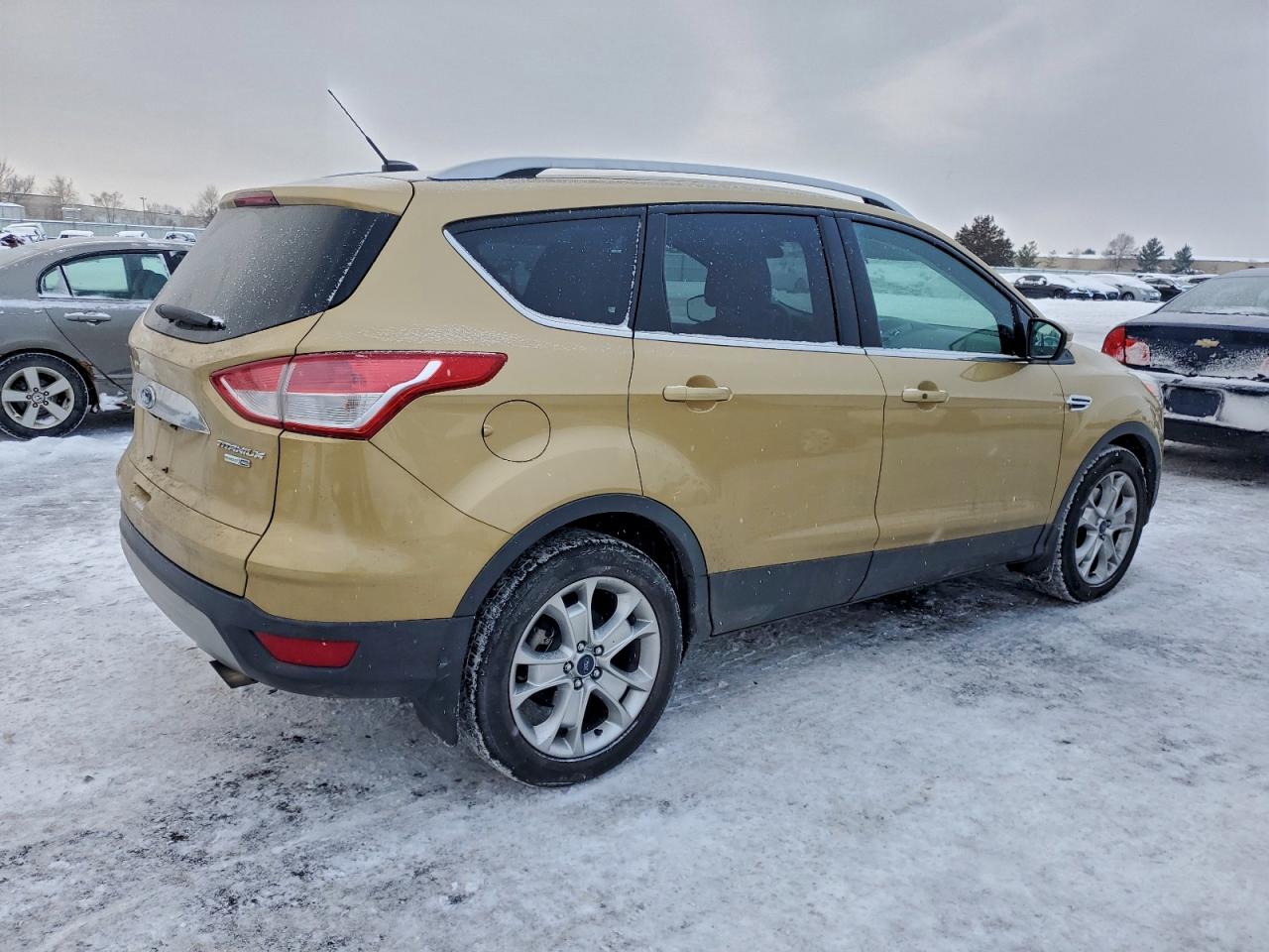 2015 FORD ESCAPE TITANIUM photo 3