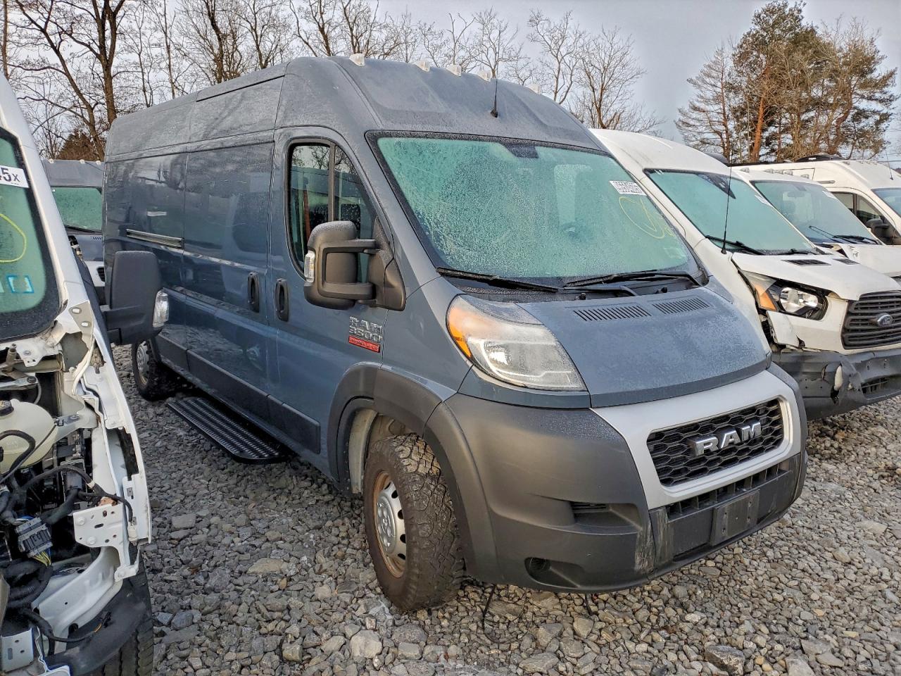 2020 RAM PROMASTER 3500 DELIVERY VAN photo 4