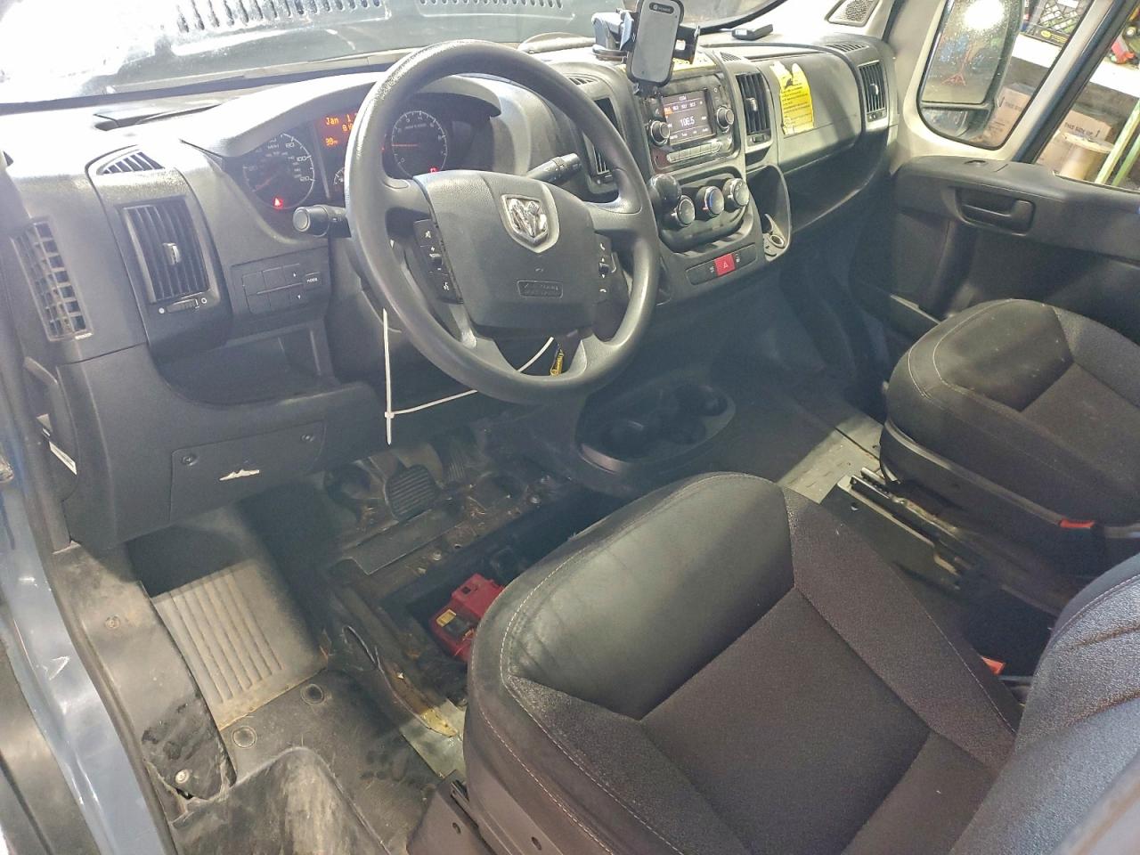 2020 RAM PROMASTER 3500 DELIVERY VAN photo 8