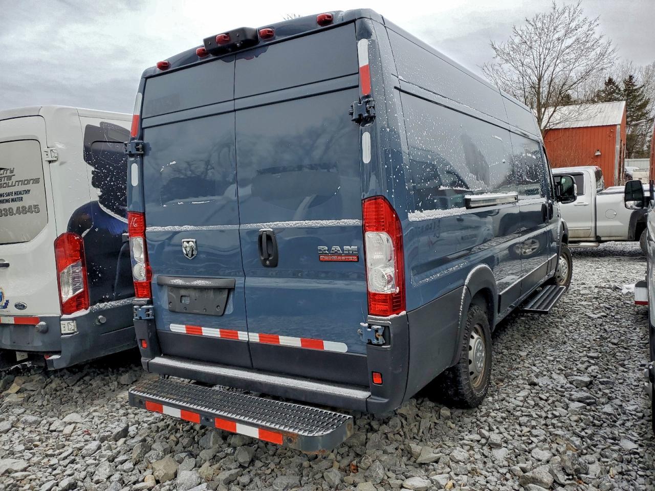 2020 RAM PROMASTER 3500 DELIVERY VAN photo 3