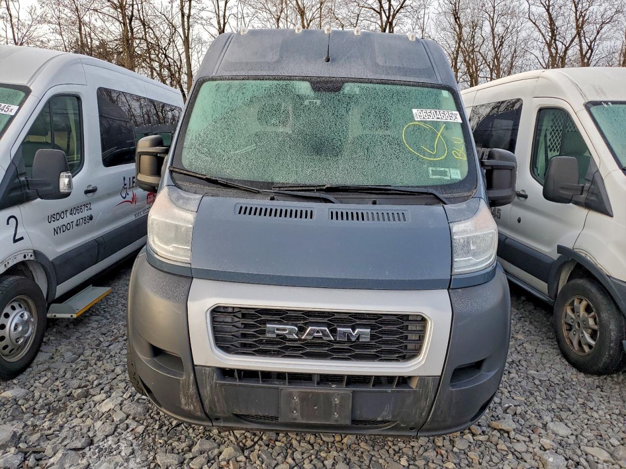 2020 RAM PROMASTER 3500 DELIVERY VAN photo 5