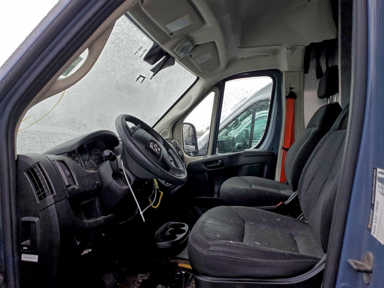 2020 RAM PROMASTER 3500 DELIVERY VAN photo 11