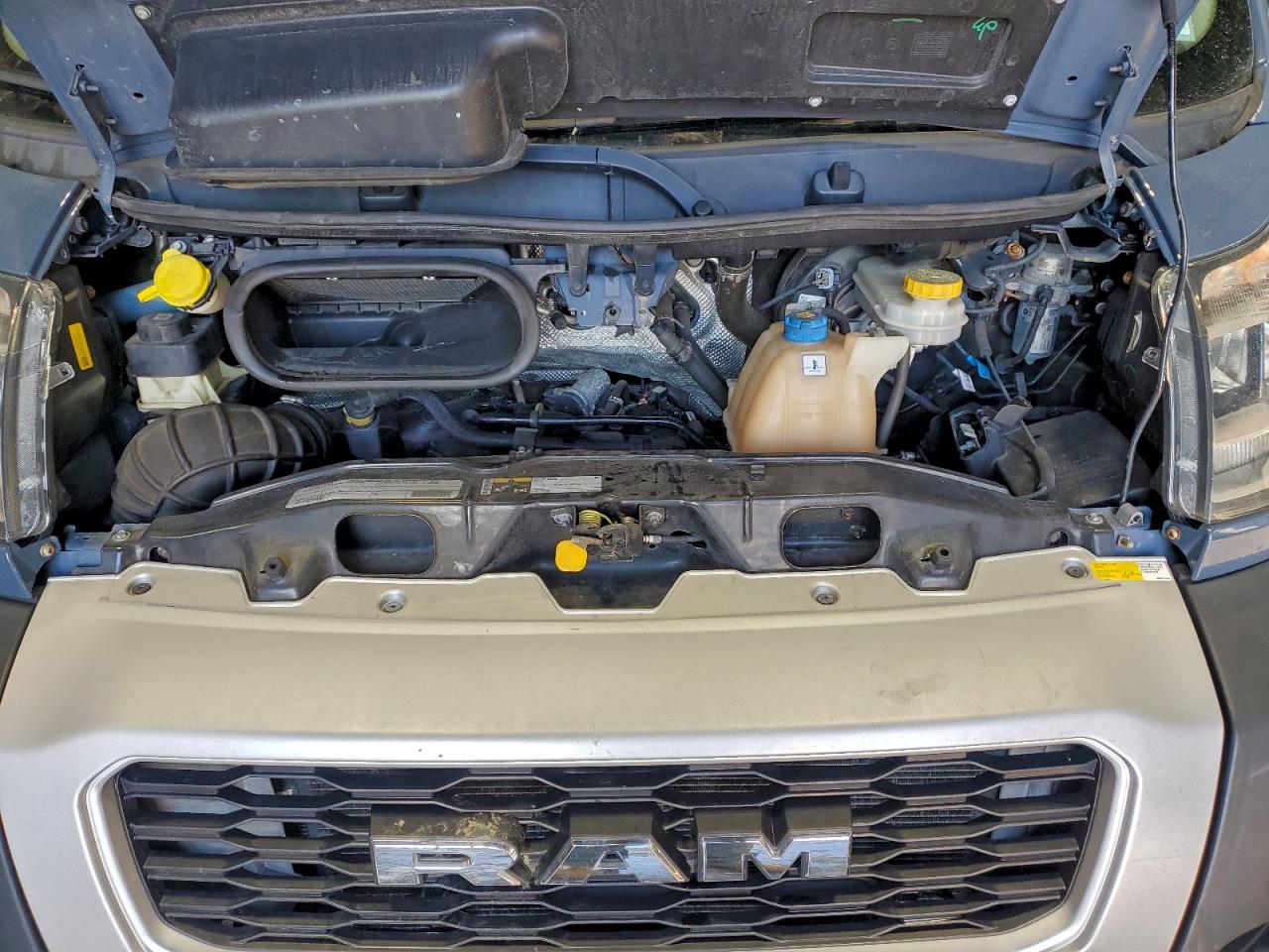 2020 RAM PROMASTER 3500 DELIVERY VAN photo 12