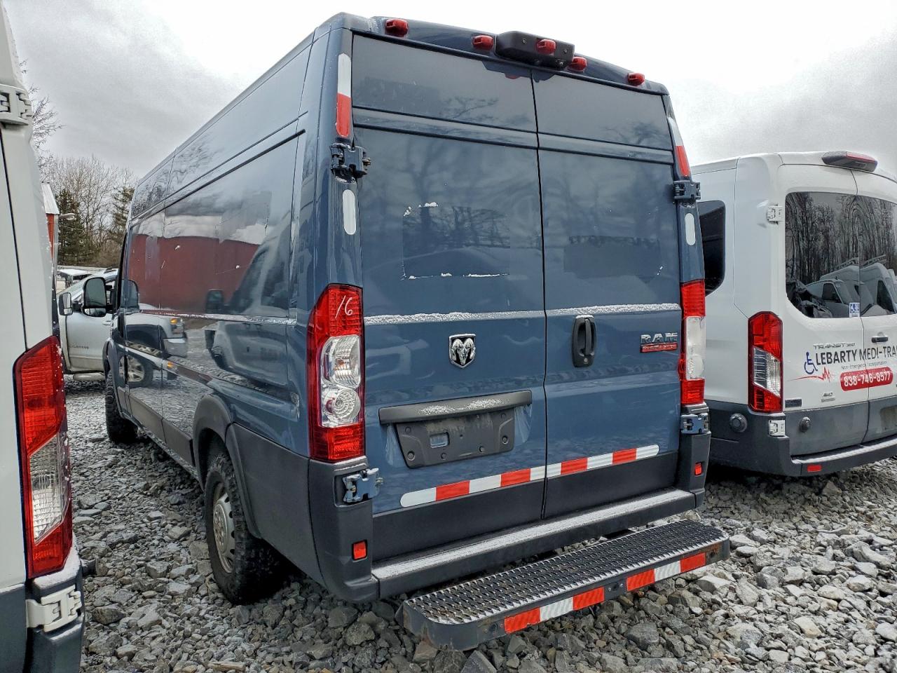 2020 RAM PROMASTER 3500 DELIVERY VAN photo 2