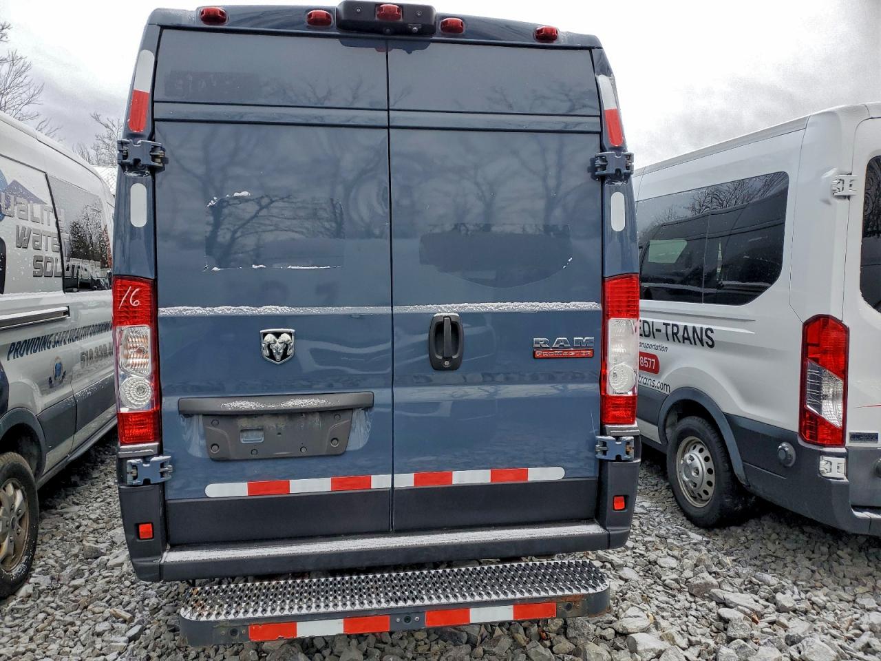 2020 RAM PROMASTER 3500 DELIVERY VAN photo 6