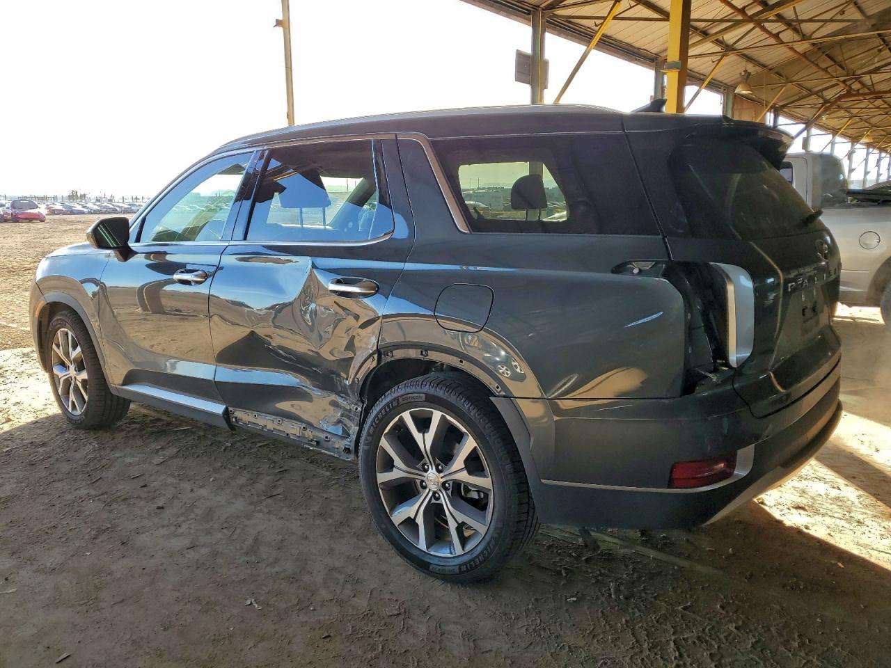 2022 HYUNDAI PALISADE SEL photo 2