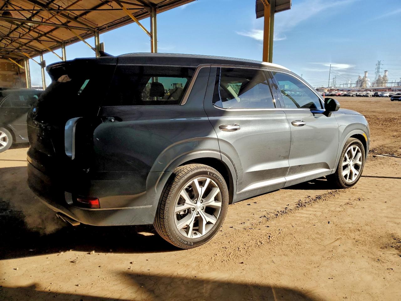 2022 HYUNDAI PALISADE SEL photo 3