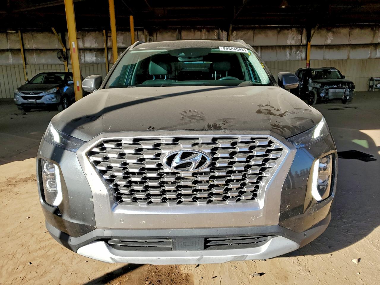2022 HYUNDAI PALISADE SEL photo 5