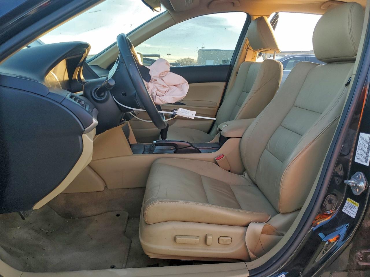 2012 HONDA ACCORD SE photo 7