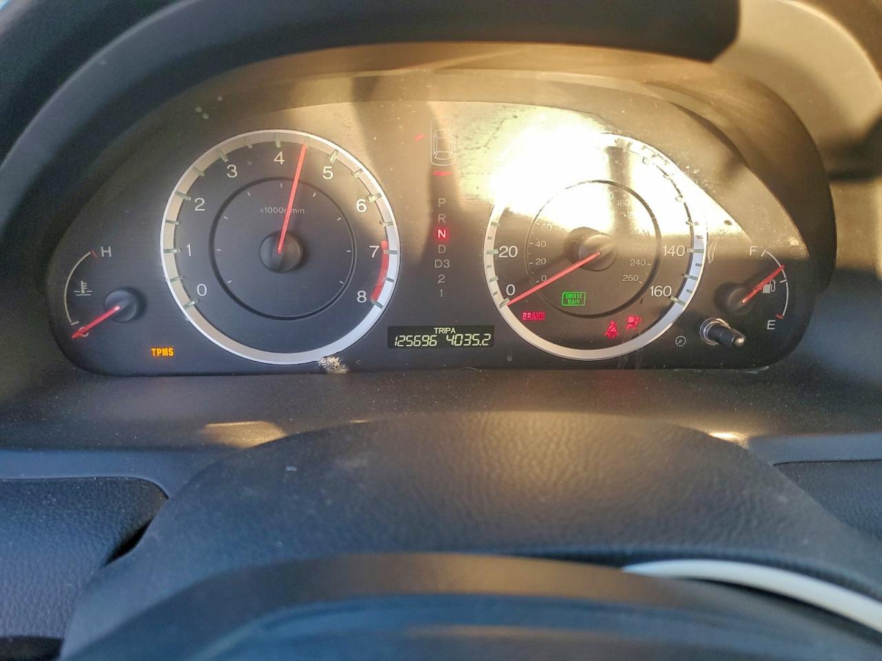 2012 HONDA ACCORD SE photo 9