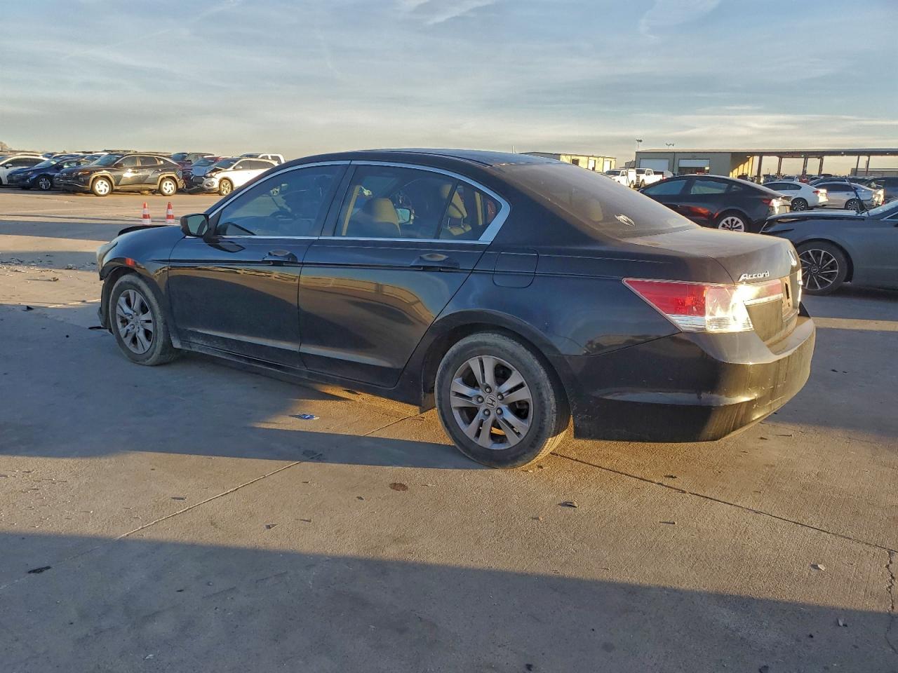 2012 HONDA ACCORD SE photo 2