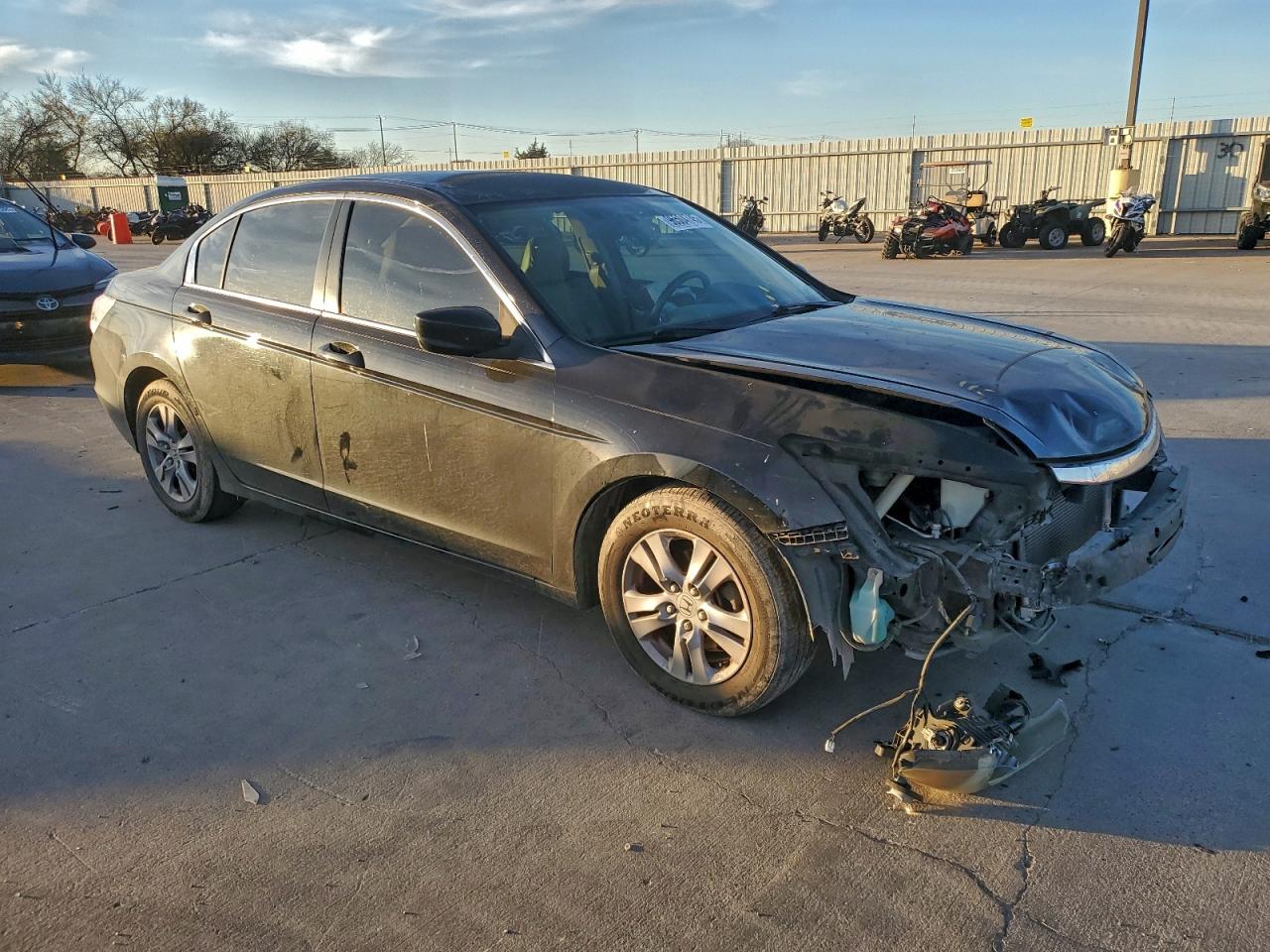 2012 HONDA ACCORD SE photo 4