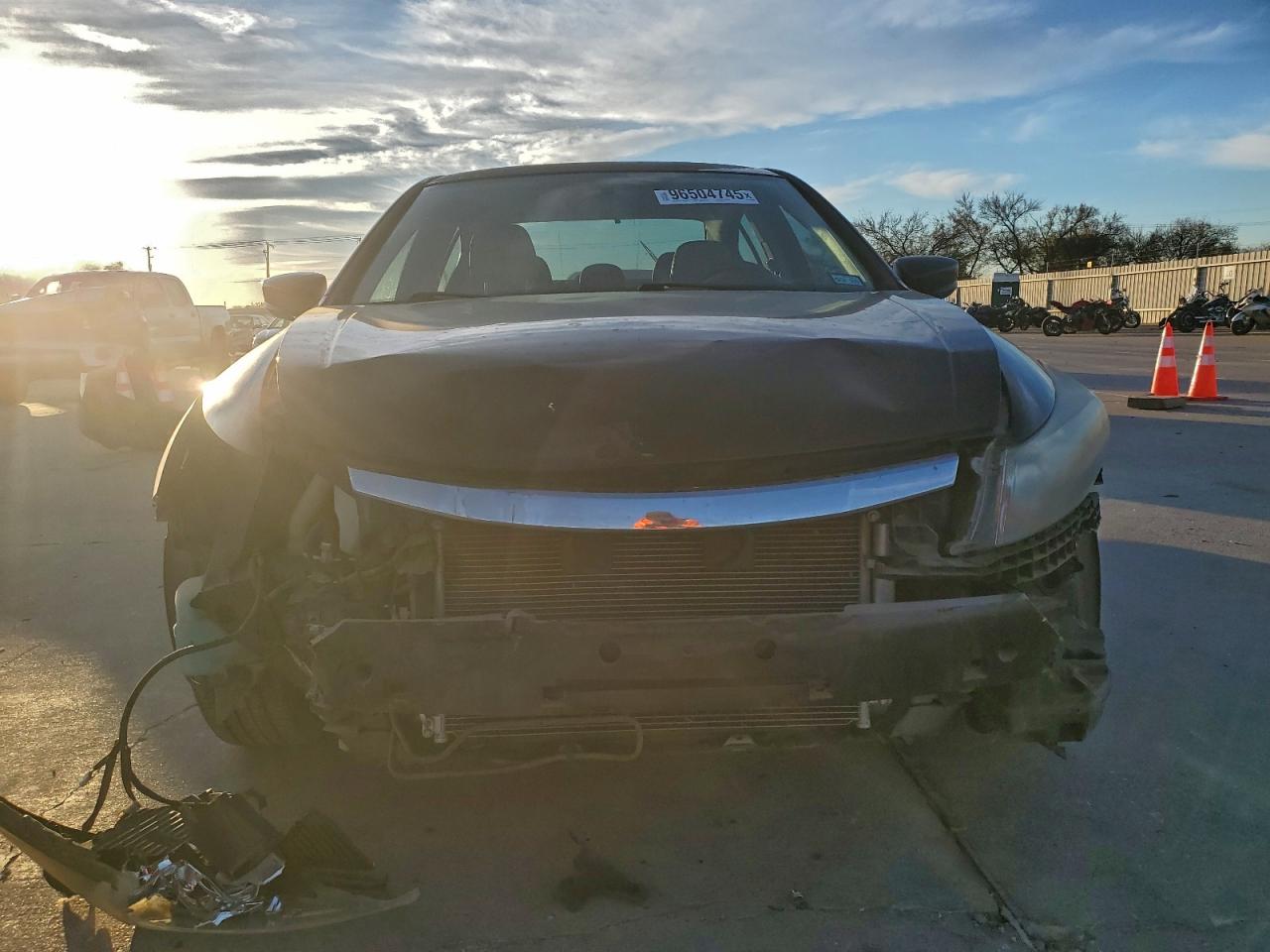 2012 HONDA ACCORD SE photo 5