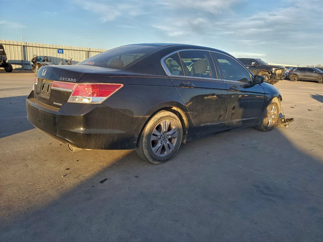 2012 HONDA ACCORD SE photo 3