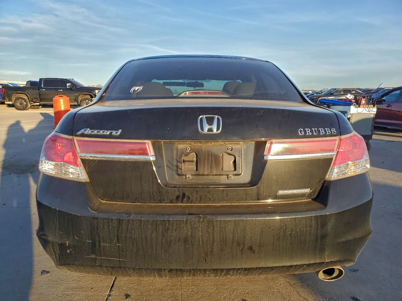 2012 HONDA ACCORD SE photo 6