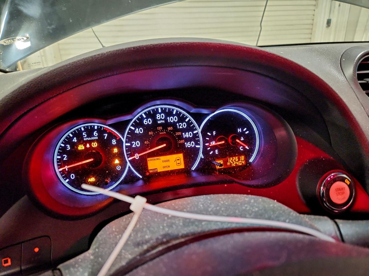 2012 NISSAN ALTIMA SR photo 9