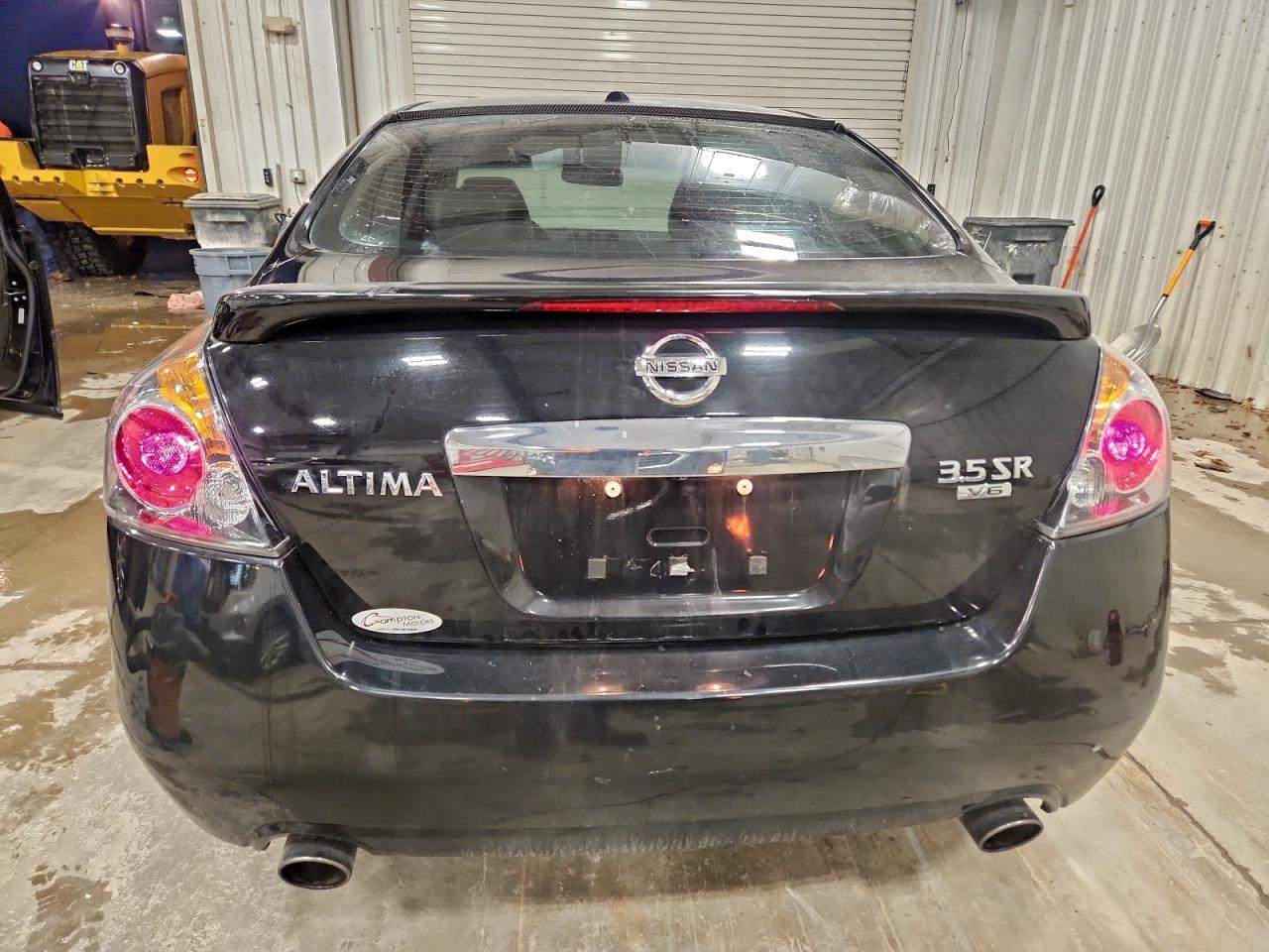 2012 NISSAN ALTIMA SR photo 6