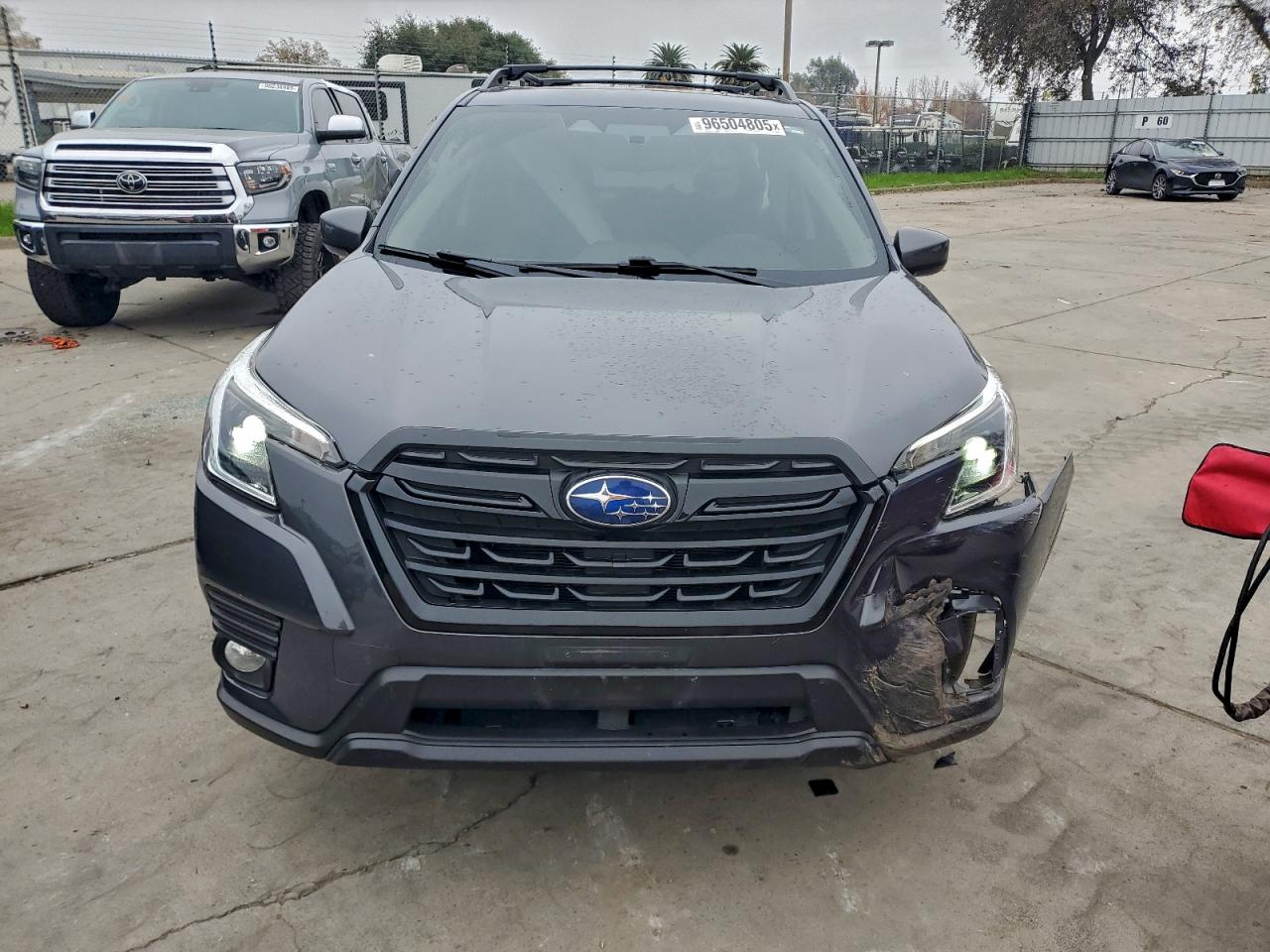 2022 SUBARU FORESTER PREMIUM photo 5
