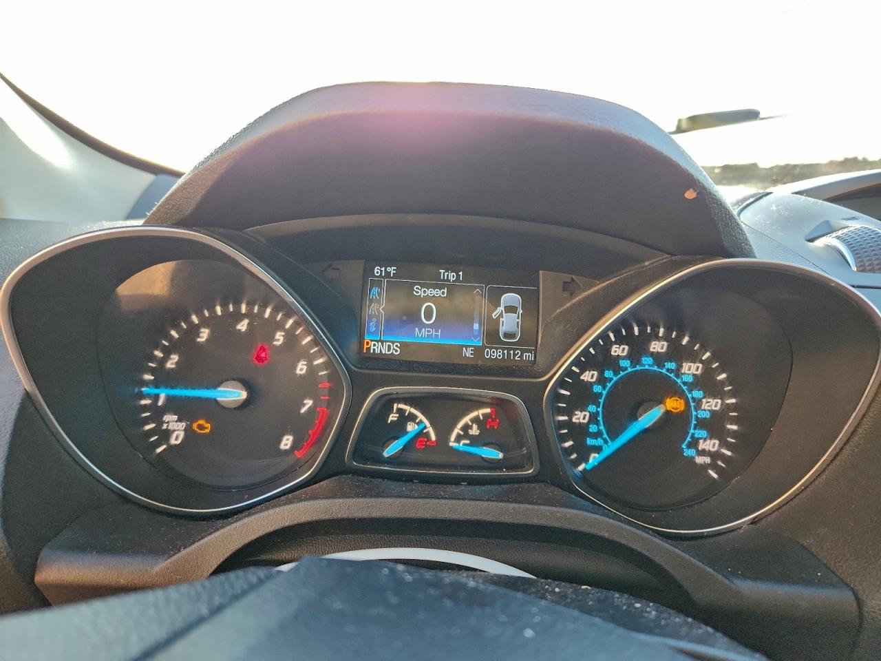 2016 FORD ESCAPE SE photo 9