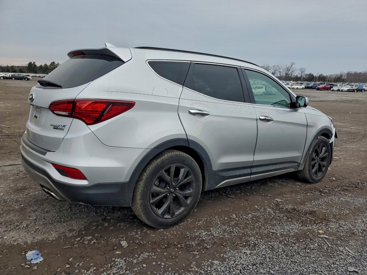 2017 HYUNDAI SANTA FE SPORT photo 3