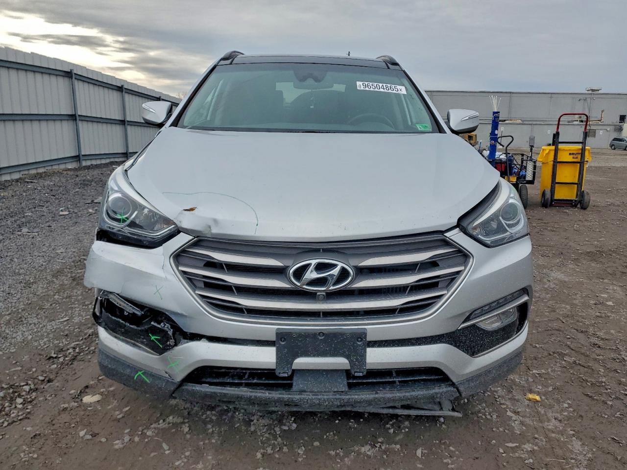 2017 HYUNDAI SANTA FE SPORT photo 5