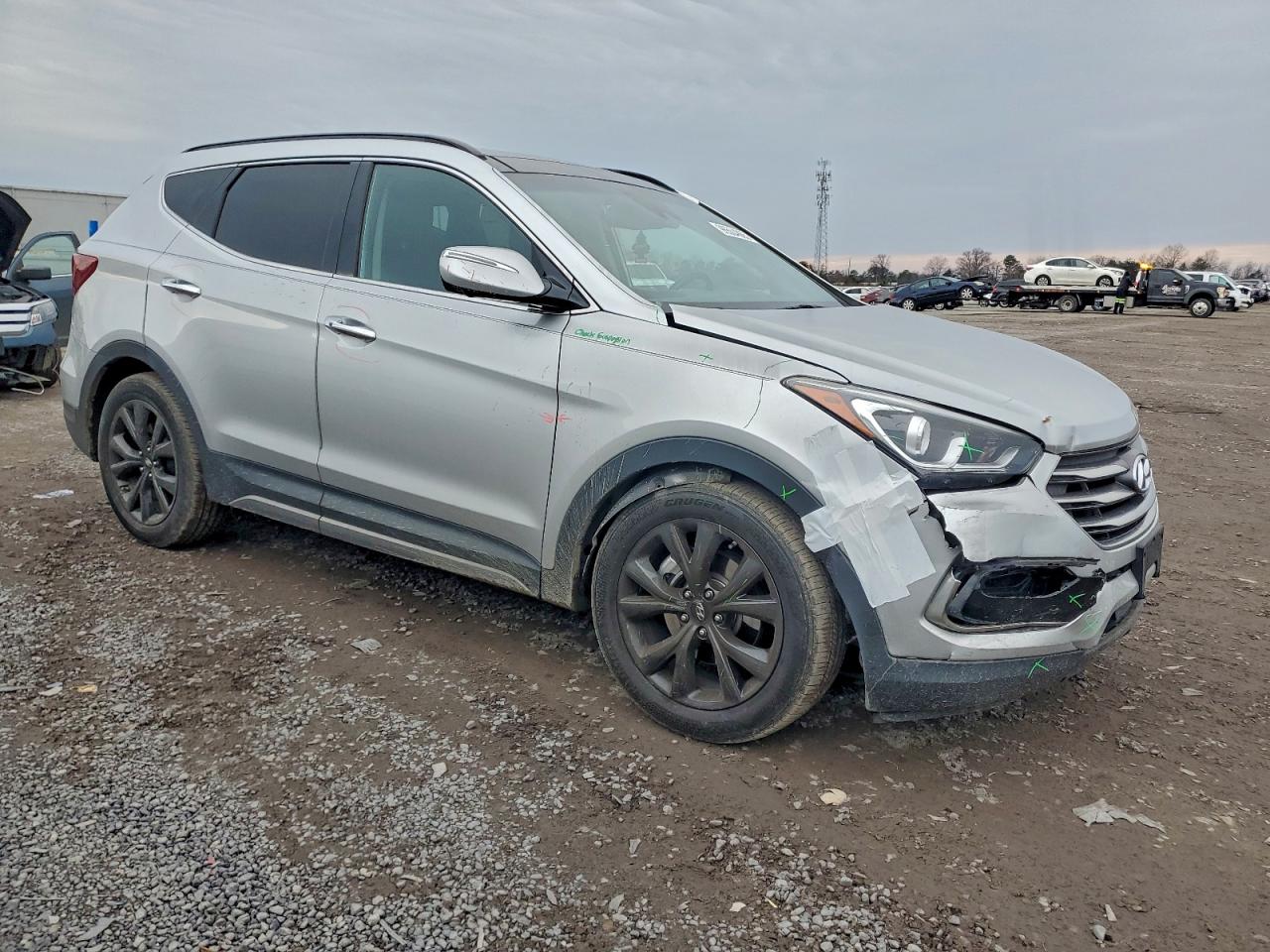 2017 HYUNDAI SANTA FE SPORT photo 4