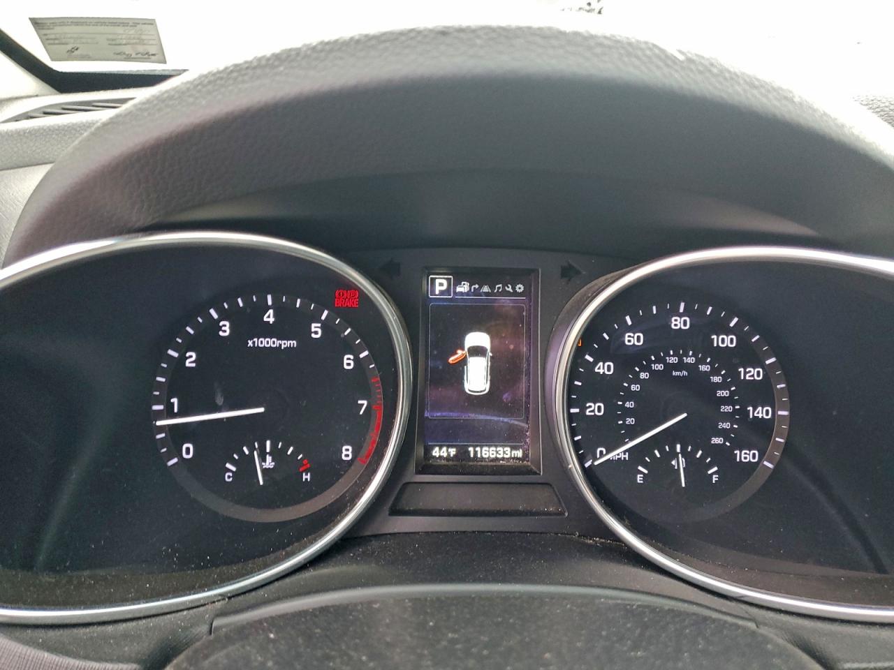 2017 HYUNDAI SANTA FE SPORT photo 9