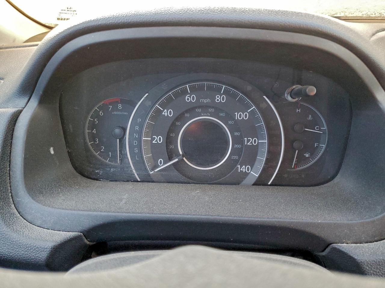 2015 HONDA CR-V EXL photo 9
