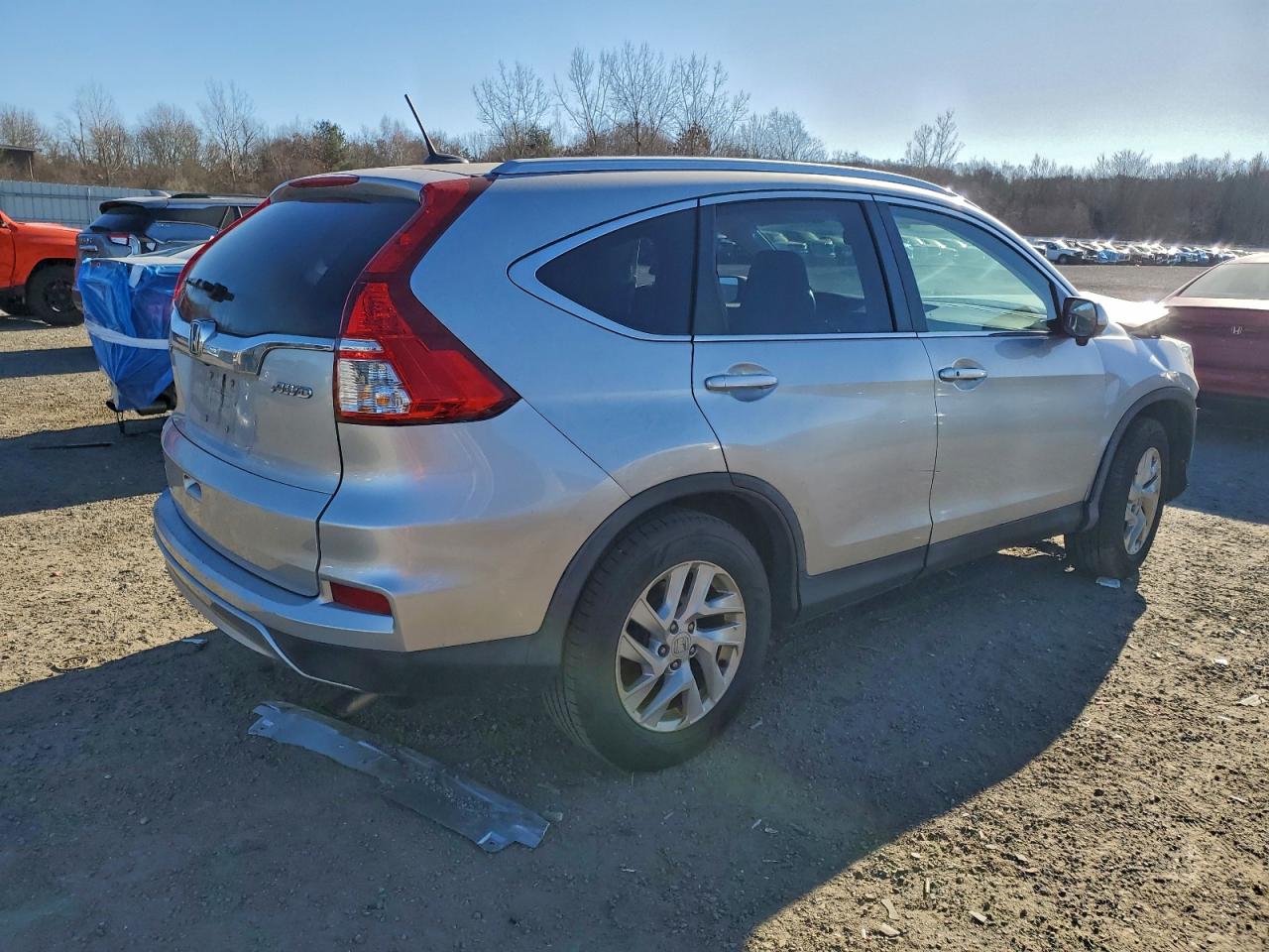 2015 HONDA CR-V EXL photo 3