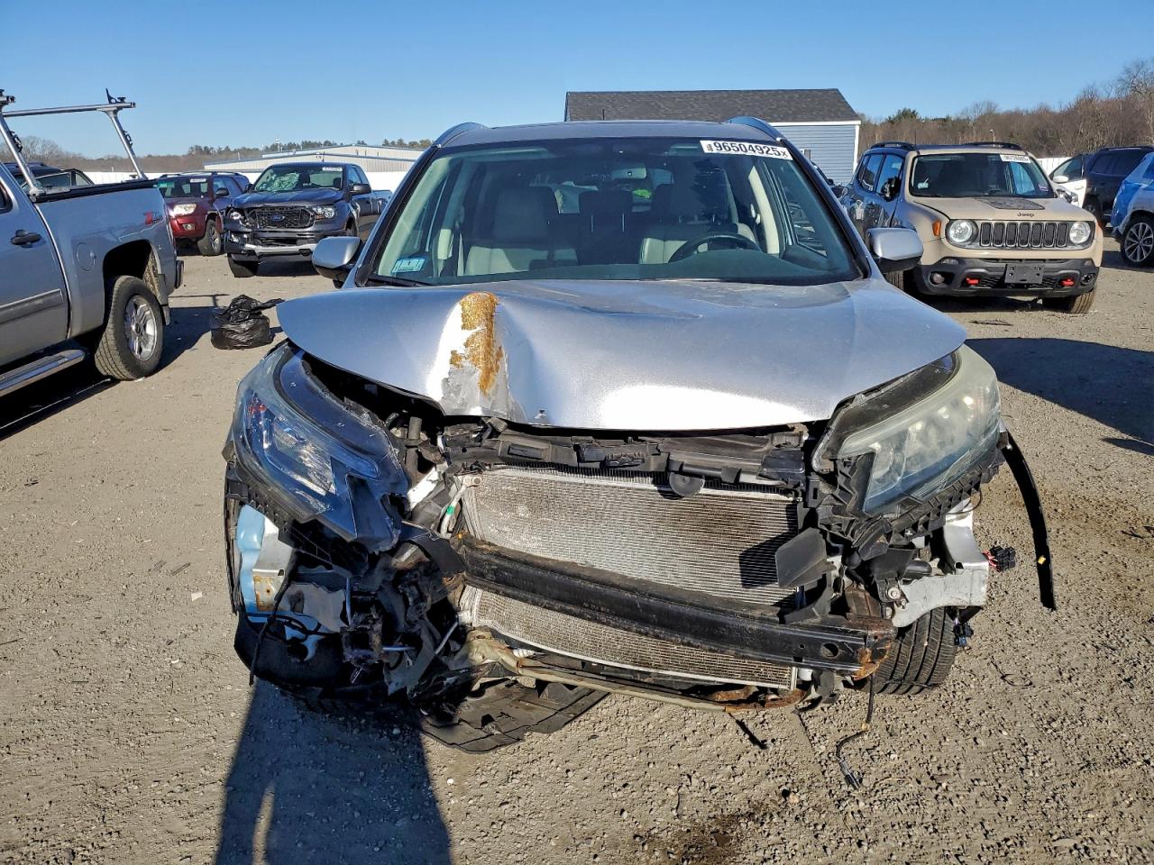 2015 HONDA CR-V EXL photo 5