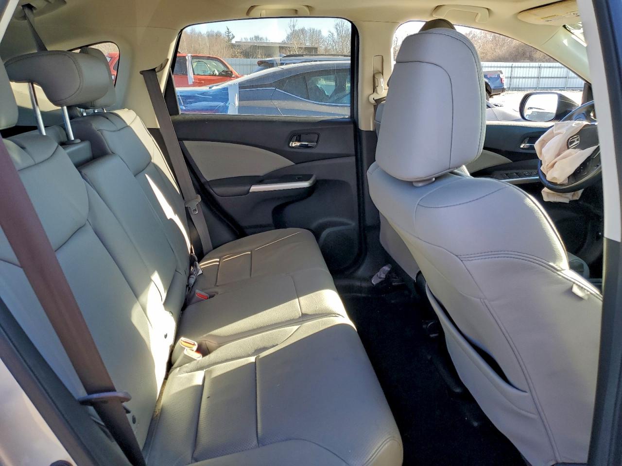 2015 HONDA CR-V EXL photo 10