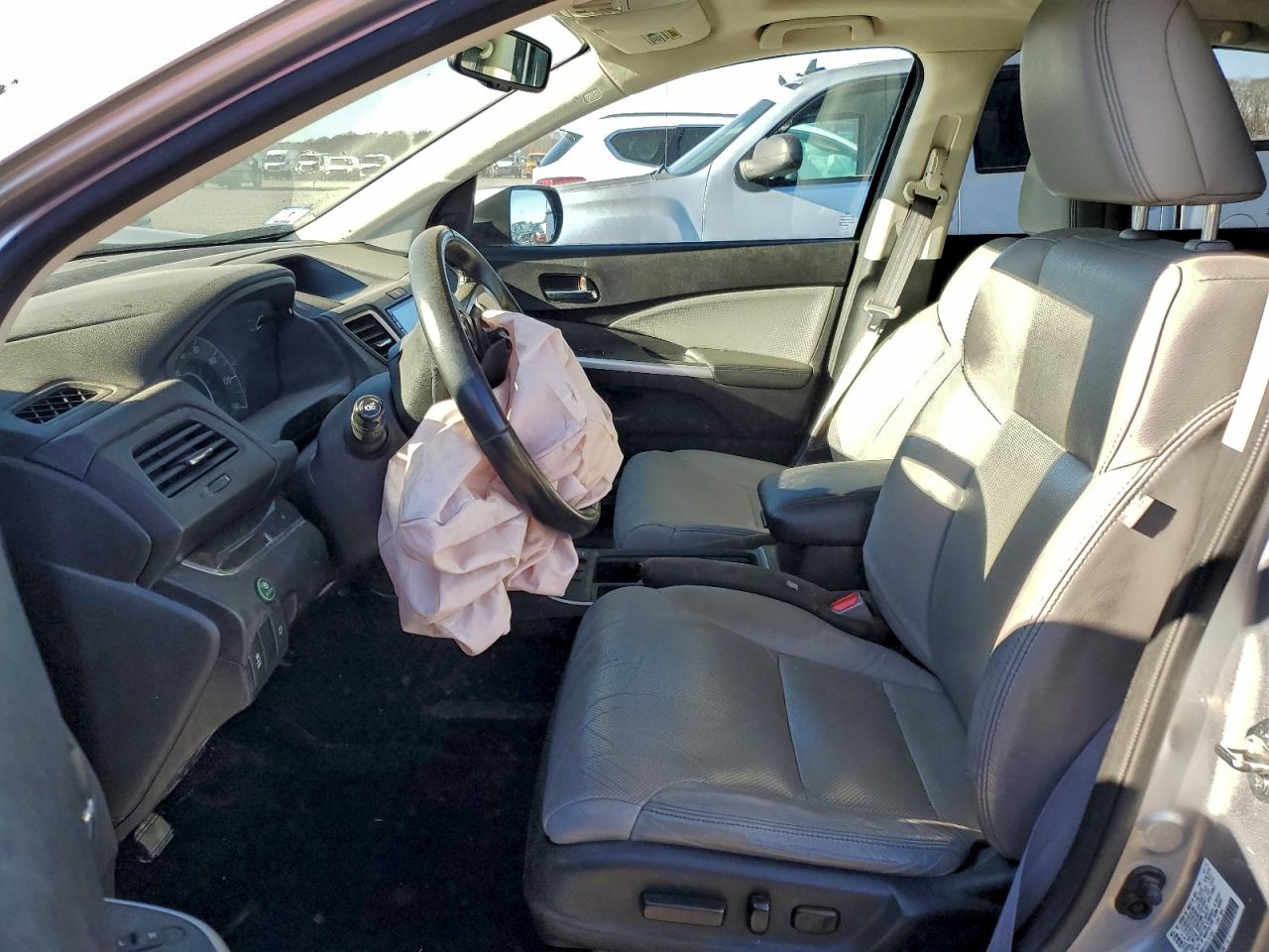 2015 HONDA CR-V EXL photo 7