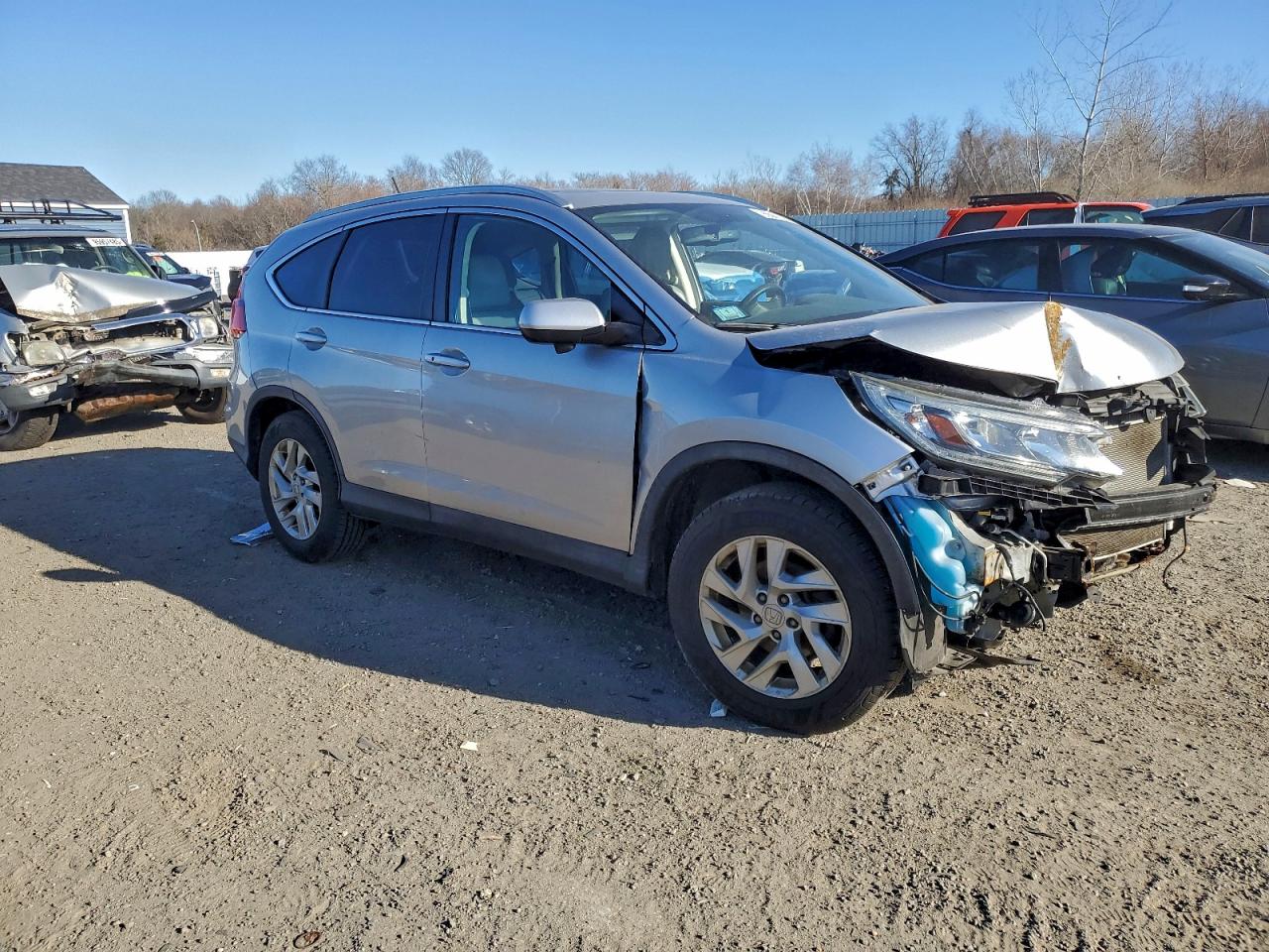 2015 HONDA CR-V EXL photo 4