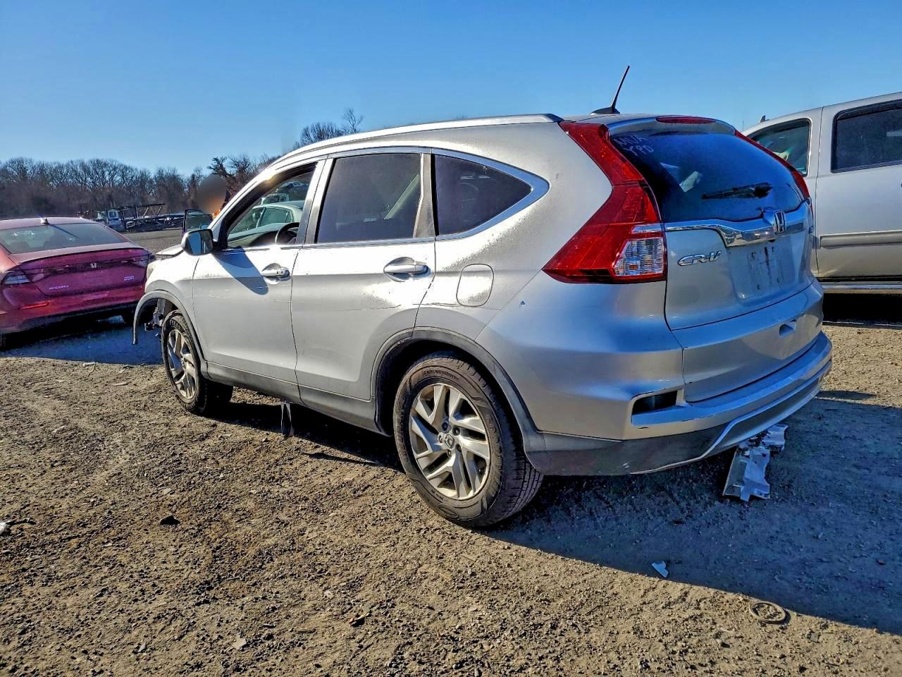 2015 HONDA CR-V EXL photo 2