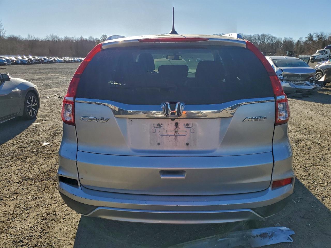 2015 HONDA CR-V EXL photo 6