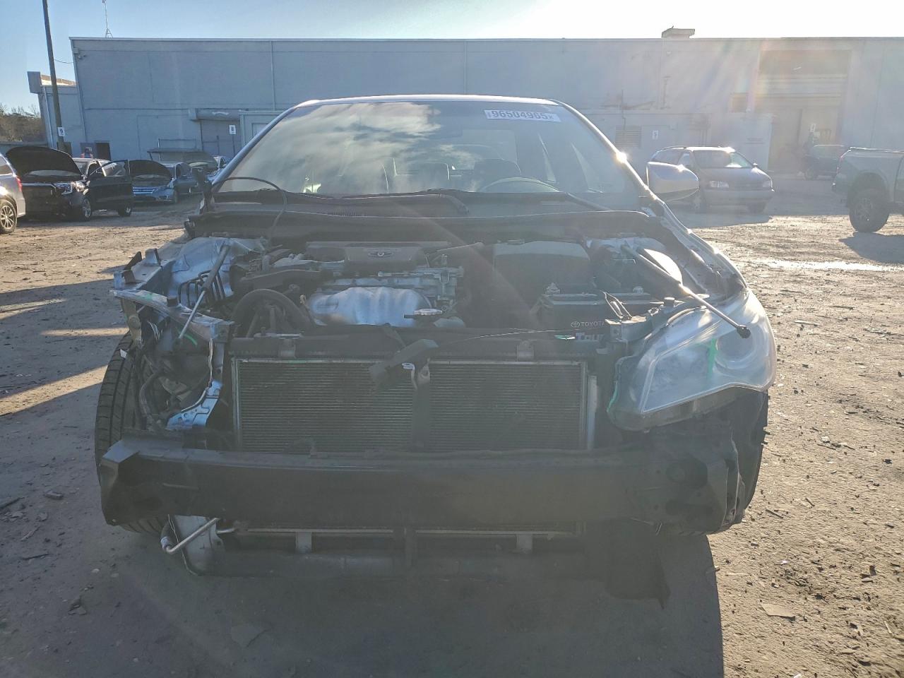 2017 TOYOTA CAMRY LE photo 5