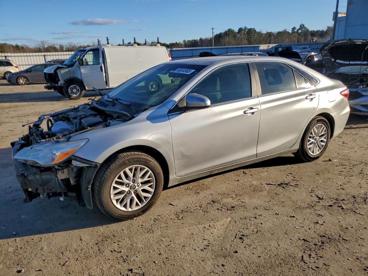 2017 TOYOTA CAMRY