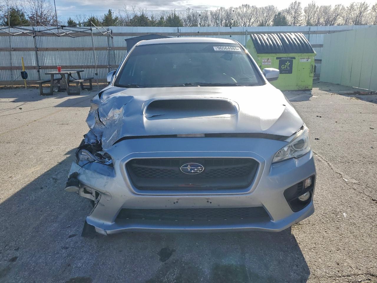 2015 SUBARU WRX photo 5
