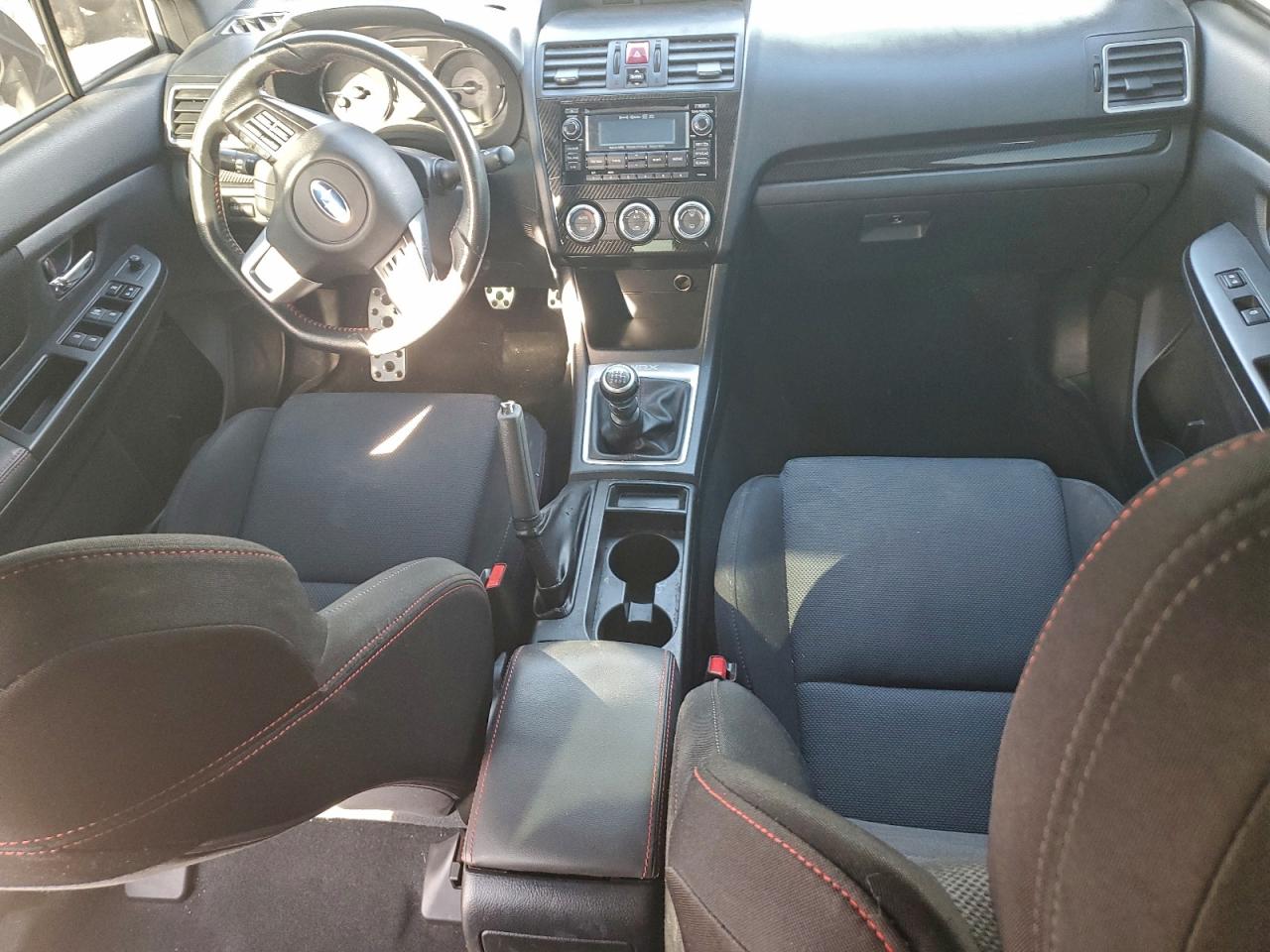 2015 SUBARU WRX photo 8