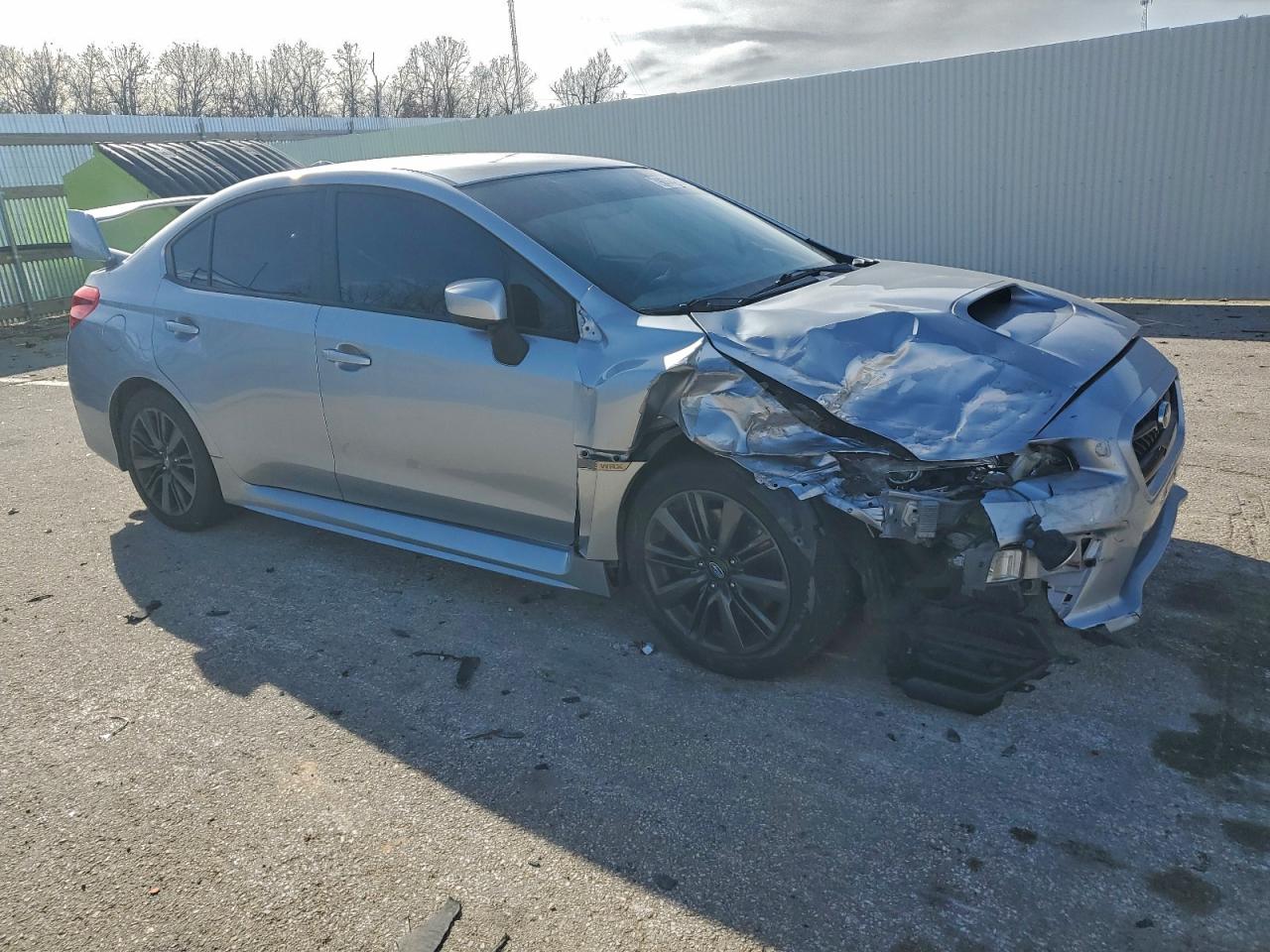 2015 SUBARU WRX photo 4