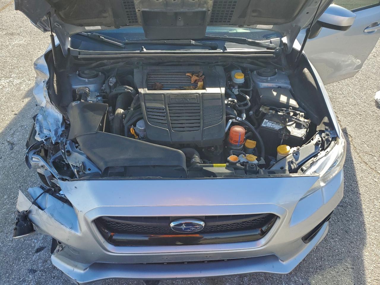 2015 SUBARU WRX photo 11