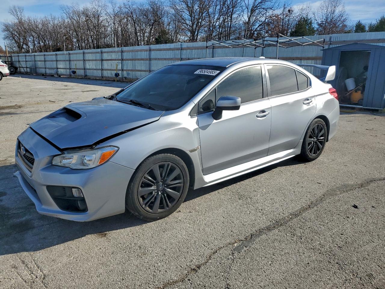 2015 SUBARU WRX