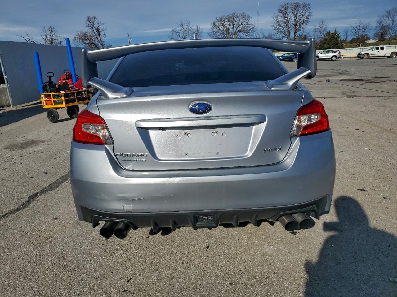 2015 SUBARU WRX photo 6