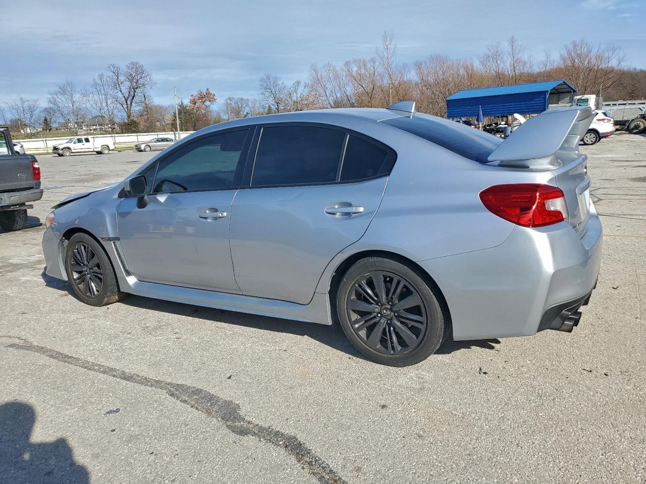 2015 SUBARU WRX photo 2