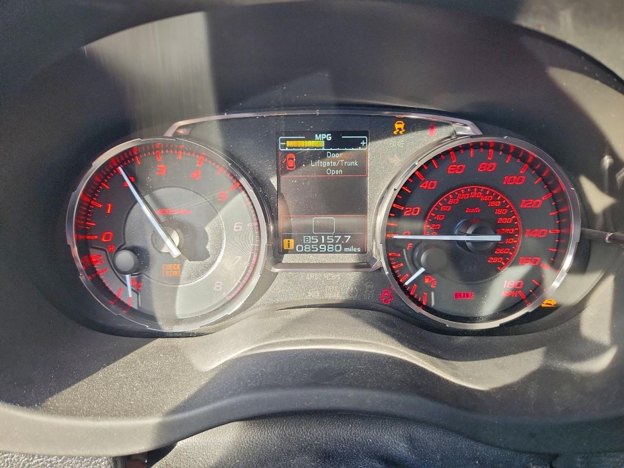 2015 SUBARU WRX photo 9