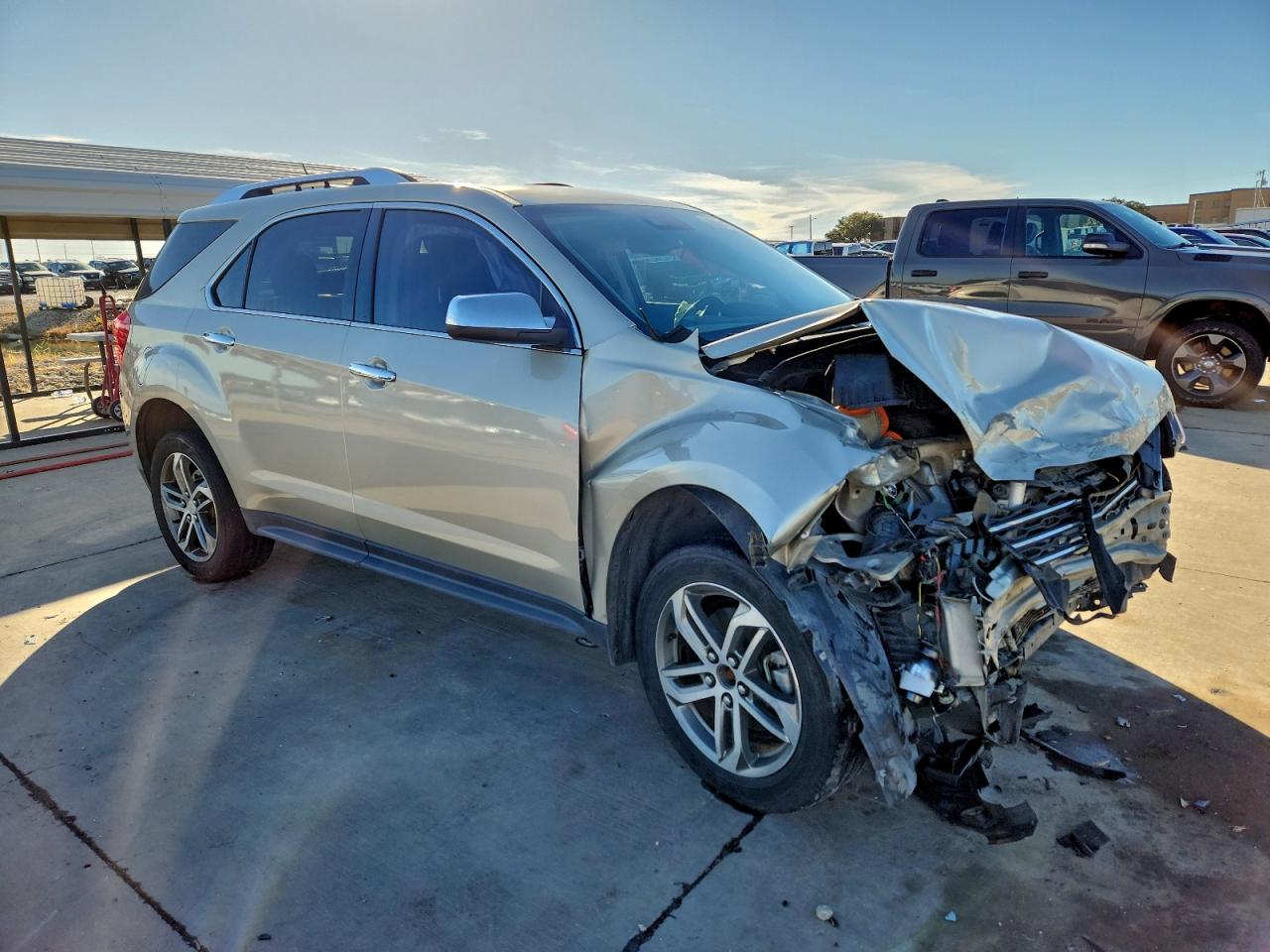 2016 CHEVROLET EQUINOX LTZ photo 4